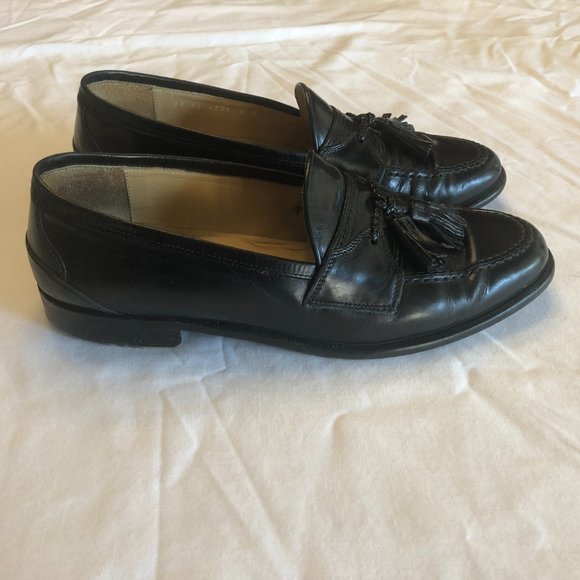 Johnston & Murphy Tassel Loafer Mens Size 8 - Picture 5 of 11